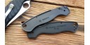 Custome scales Enco-Z, for Spyderco Paramilitary 2 knife